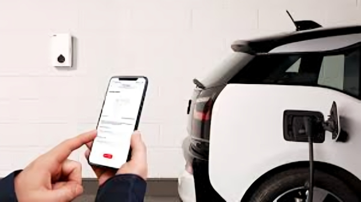 Borne de recharge efficace et conforme aux normes