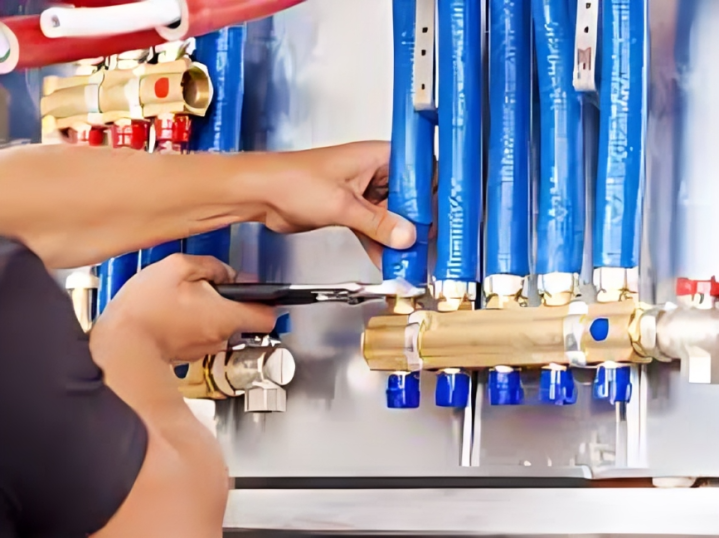 Systèmes de plomberie sanitaire solides et fonctionnels